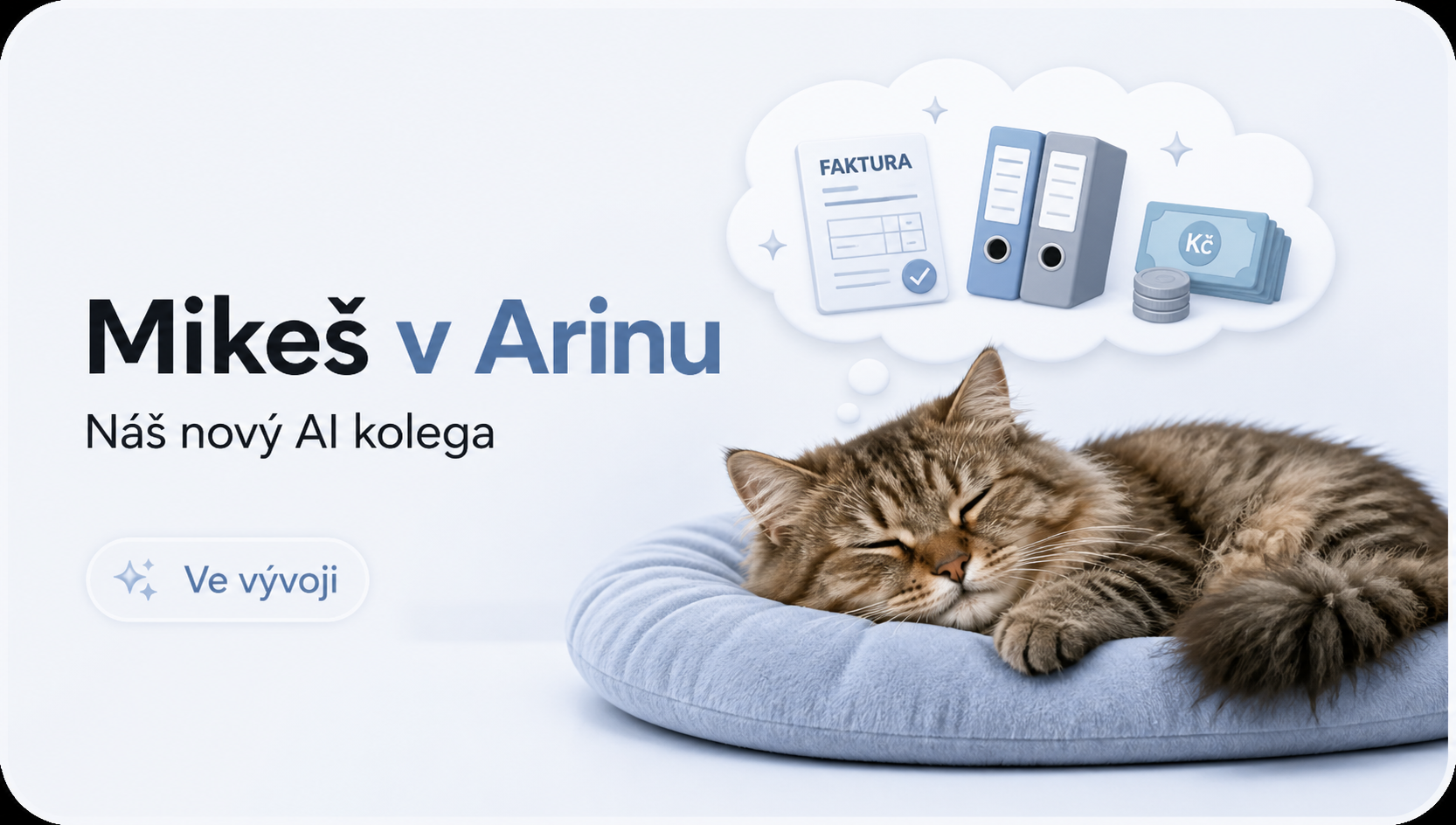 Mikeš v Arinu – AI pomocník ve vývoji
